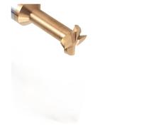 T con aleación dura acero tungsteno Broca CNC HRC55 con vástago de fresa ranura en T, aleación dura, recubrimiento TiCN, mini for acero/aluminio(D2x0.8HxD4x50L,4F STEEL_1 PCS)