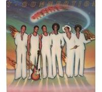T CONNECTION - ON FIRE LP (VINYL ALBUM) US DASH 1977
