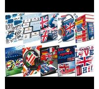 T-Creativ: Libreta de Vocabulario, A5 - varios tipos