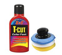 T-Cut Juego de 3 Almohadillas para aplicador, 500 ML, Color Rojo