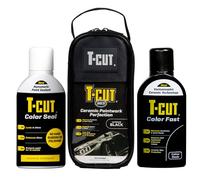 T-Cut Kit de restauración y pulido de automóviles 365 Paintwork Perfection, Ultimate Black