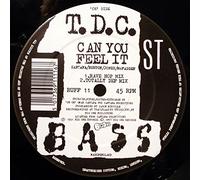 T.D.C. - Can You Feel It [Vinyl Single]