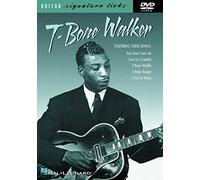 T de Bone Walker: Guitar Signature Licks DVD. para Guitarra