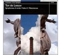 T.de Leeuw - Symphonies of Winds / Haiku II / Resonances