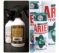T.Dryer Fresh - Quita olores tejidos duradero - Ambientador textil de armario y hogar - Ambientadores en spray concentrado - Neutralizador y desodorizador líquido - Olor ropa limpia Ariel (250ml)