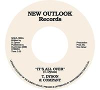 T Dyson & Company - It's All Over/First Time [Import] [Vinilo]