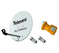 T e C N o V o Z, Kit Antena PARABOLICA para Astra TELEVES 83cm Aluminio + LNB