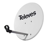 T E L E V E S Antena PARABOLICA 63cm Aluminio + LNB