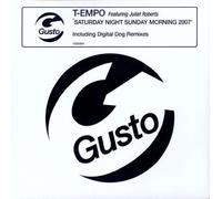 T-Empo Feat Juliet Roberts - Saturday Night Sunday Morning [Vinilo]