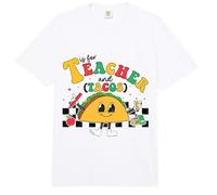 T Es para Maestro y Maestro Martes de Tacos Cinco de Mayo Comfort Colors Adult Heavyweight T-Shirt