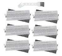 T / F Accesorios Set de para Laresar L6 Pro aspirador robot - 6 filtros HEPA 1 cepillo de limpieza