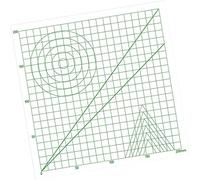 T&F Alfombrilla de impresión 3D con plantilla básica, gran bolígrafo 3D herramientas de dibujo de impresión 3D pluma de silicona con plantilla básica