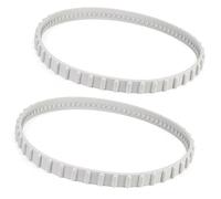 T/F - Paquete de 2 correas de transmisión de banda de rodadura suave de repuesto, piezas de goma para limpiadores de piscinas Hayward Aquavac Tiger Shark (Plus y QC) y SharkVac número de pieza