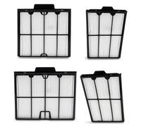T/F - Paquete de 4 filtros plisados de repuesto para limpiador de piscinas Dolphin Active 20, Explorer E30, M600, Proteus DX4, para Triton PS parte # 9991467-R4