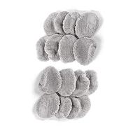 T/F Set de Gris 16 Paños de Limpieza para Robot Limpiacristales, Adecuado para AlfaBot X6, X7 Accesorios
