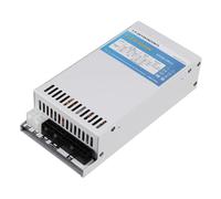 T.F.SKYWINDINTL Flex ATX Fuente de alimentación 600 W Dual CPU Conector modular PSU de voltaje completo 110/220 V ultra silenciosa 20+4 pines para PC de computadora, servidor, POS AIO, sistema blanco