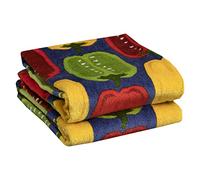 T-fal 94718 - Toalla de cocina, algodón, pimientos