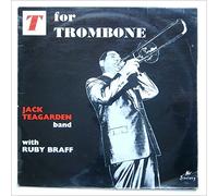 T For Trombone - Jack Teagarden LP