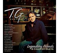 T.g. sheppard - Legendary friends & country duets