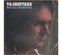 T.G. SHEPPARD - T.G. SHEPPARD - motels and memories MELODYLAND 403 (LP vinyl record)