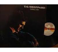 T.G. SHEPPARD - T.G. SHEPPARD solitary man HITSVILLE 404 (LP vinyl record)