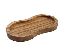 T&G Woodware T&G 10469 Tuscany Acacia Double Mill Rest/Superficie de Trabajo y Protector de Mesa de Comedor, 16 x 9 x 1,5 cm, marrón