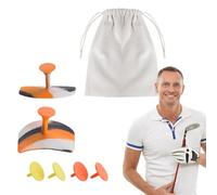 T Golf Grip Men | Apoyo de la almohadilla swing no slip, corrige la postura mejora el accesorio de entrenamiento premium del club para un rendimiento y consistencia mejorados en sesiones interiores al