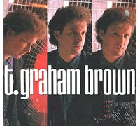 T.graham Brown - Come As You Were LP (Vinyl Album) US Capitol 1988