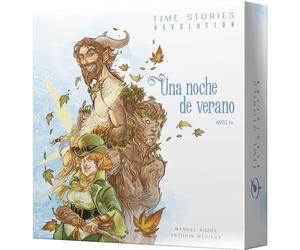 T.I.M.E. Stories Revolución: Una Noche de Verano - Juego de mesa (+12 años) (Español)