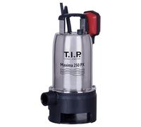 T.I.P. 30264 Bomba de inmersión para aguas residuales Maxima 250 SX