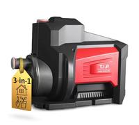 T.I.P. Bomba inverter DHWA 5000-5 INV - Bomba doméstica y de jardín de alto rendimiento, 5000 l/h, 4,8 bar, 550 W, eficiente y silenciosa, estación de agua doméstica y grupo de presión en uno