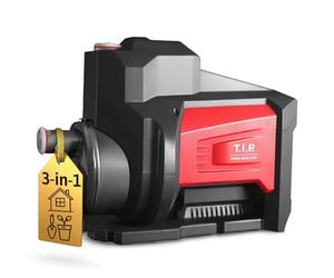 T.I.P. Bomba inverter DHWA 5000-5 INV - Bomba doméstica y de jardín de alto rendimiento, 5000 l/h, 4,8 bar, 550 W, eficiente y silenciosa, estación de agua doméstica y grupo de presión en uno