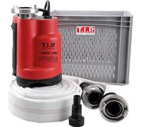 T.I.P. - Technische Industrie Produkte I-Compac 13000 30702 Bomba de drenaje sumergible 13000 l/h 9 m