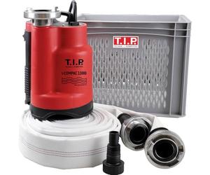 T.I.P. - Technische Industrie Produkte I-Compac 13000 30702 Bomba de drenaje sumergible 13000 l/h 9 m