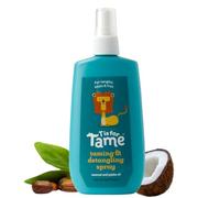 T is for Tame Detangler - Spray sin aclarado para el cabello de niños y bebés. Ayuda a domar el encrespamiento y los pelos rebeldes mientras desenreda los nudos. 125 mL