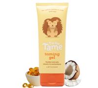 T is for Tame Gel - Gel de peinado con ingredientes naturales para niños. Proporciona una fijación media y flexible para crear peinados divertidos sin cabello pegajoso o rígido. Se lava fácilmente
