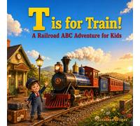 T is for Train!: A Railroad ABC Adventure for Kids (FunFirst ABC Books)