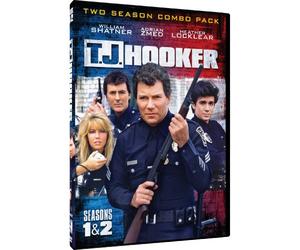 T.J. Hooker: The Complete First and Second Seasons [USA] [DVD]