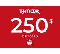 T.J.Maxx Gift Card 250 USD Key - UNITED STATES
