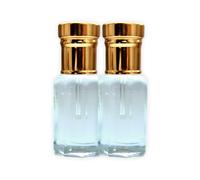 T-J-R Almizcle | Fragancia para hombre y mujer | Aceite aromático de almizcle Sensitive | Musk Al Tahara | White Misk/Musk/Musc | Perfume |White Musk (12 ml, almizcle transparente)