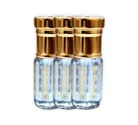 T-J-R Almizcle | Fragancia para hombre y mujer | Aceite aromático de almizcle Sensitive | Musk Al Tahara | White Misk/Musk/Musc Perfume | White Musk (9 ml, almizcle transparente)