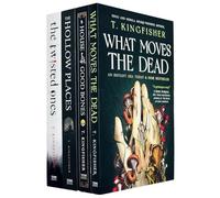 T Kingfisher Collection 4 Books Set (What Moves The Dead, A House with Good Bones, The Hollow Places & The Twisted Ones)