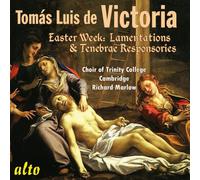 T.L. De Victoria Easter Week Lamentations & Responsories (CD) (Importación USA)