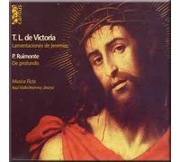 T.l. De Victoria - Lamentaciones De Jeremias / P. Ruimonte - De Profundis - Musica Ficta