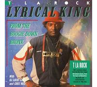 T La Rock - Lyrical King [Vinilo]