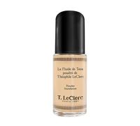 T.LeClerc Powdery Complexion Fluid Base cremosa 30 ml Nr. 01 - Ivoire Mat