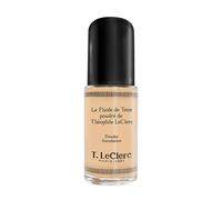 T.LeClerc Powdery Complexion Fluid Base cremosa 30 ml Nr. 02 - Clair Rosé Mat