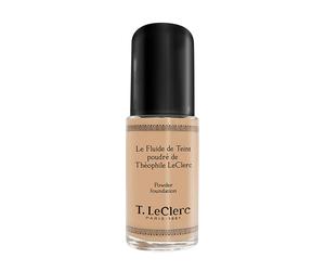 T.LeClerc Powdery Complexion Fluid Base cremosa 30 ml Nr. 03 - Beige Sable Mat