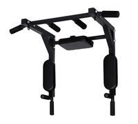 T-LoVendo Barra dominadas pared entrenamiento en casa. Doble. Con Gancho para saco boxeo para gomas de entrenamiento. Múltiples agarres. Pull up, dorsales, espalda. Crossfit. Hasta 150kg. Tornillos