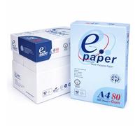 T-LOVENDO.ES Folios A4 80gr | Papel Impresora Blanco DIN A4 | Paquete 2500 Hojas Paper White | Caja 5 Paquetes 500 Folios Printer | Papel Blanco para Impresión Láser y Tinta
